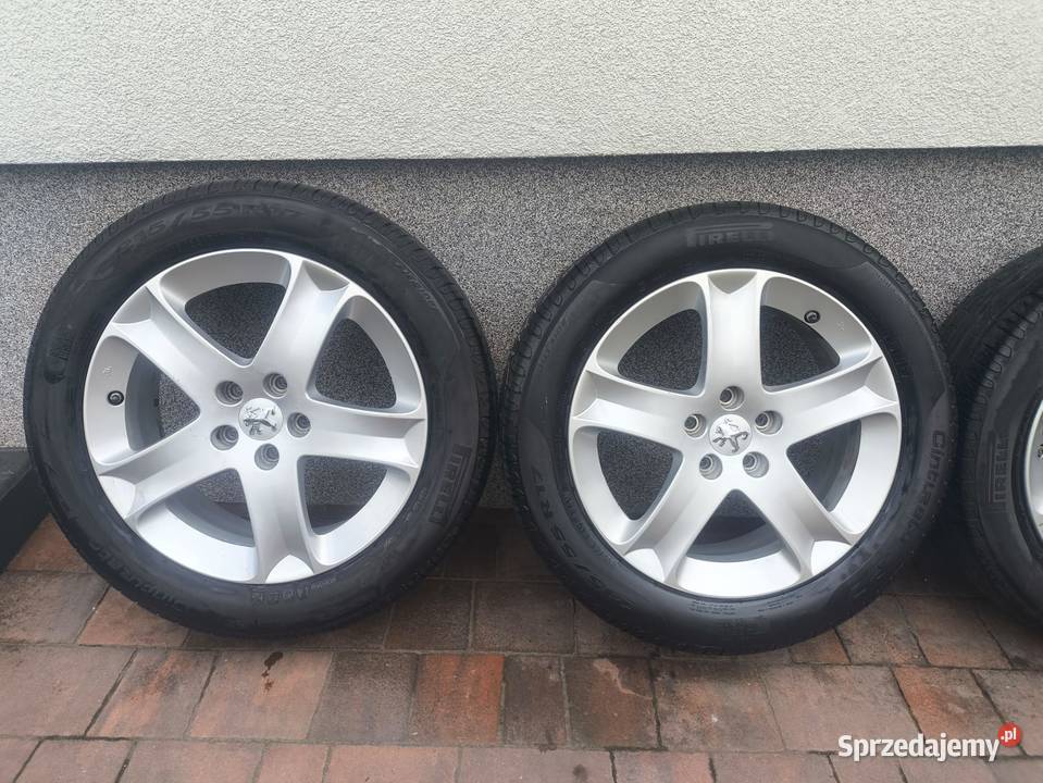 Felgi COSMOS Koła Peugeot 407 308 508 17 5x108 świętokrzyskie sprzedam