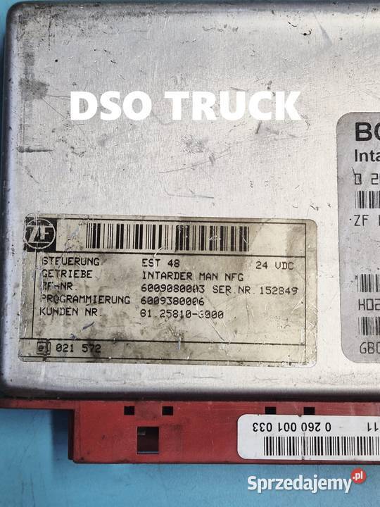 81258106023 BOSCH 0260001033 STEROWNIK INTARDER świętokrzyskie sprzedam