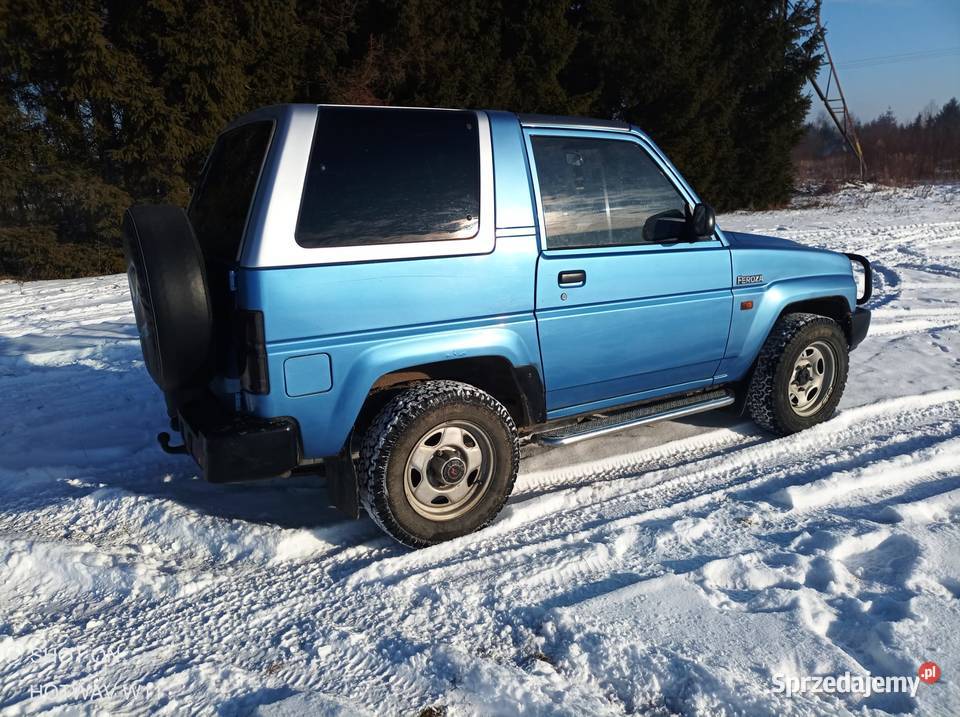 Daihatsu Feroza Nowogrodziec