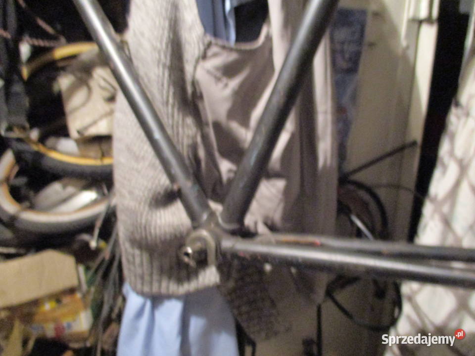 rama z widelcem kolarzówki rama szosowa Solca Mała