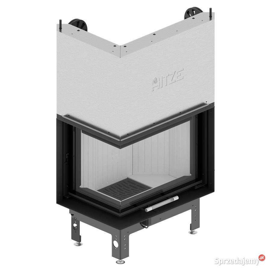 HITZE Wkład kominkowy ALBERO AL11LGHD Ogrzewanie Ostrów Wielkopolski