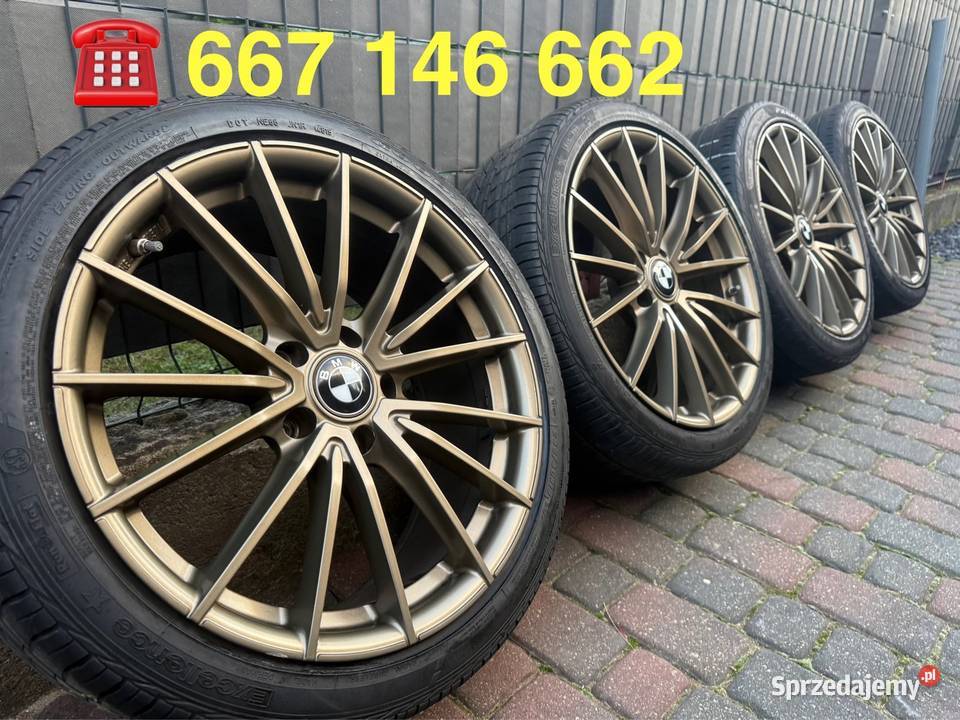19 felgi koła do BMW F10 F11 F30 5x120 ET35 85H Lubasz sprzedam