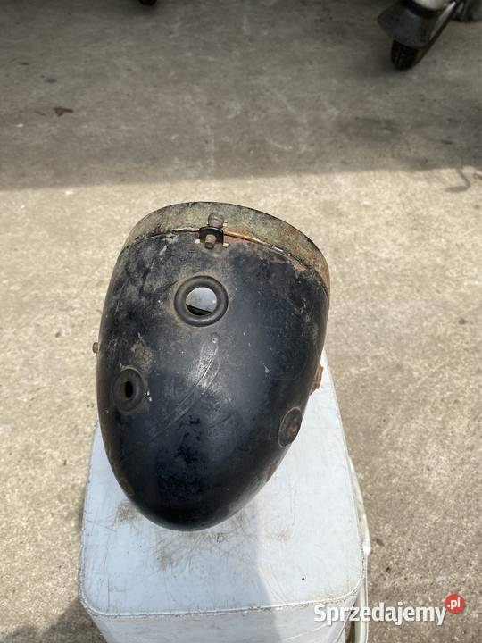 Lampa przednia WSK Niemodlin sprzedam