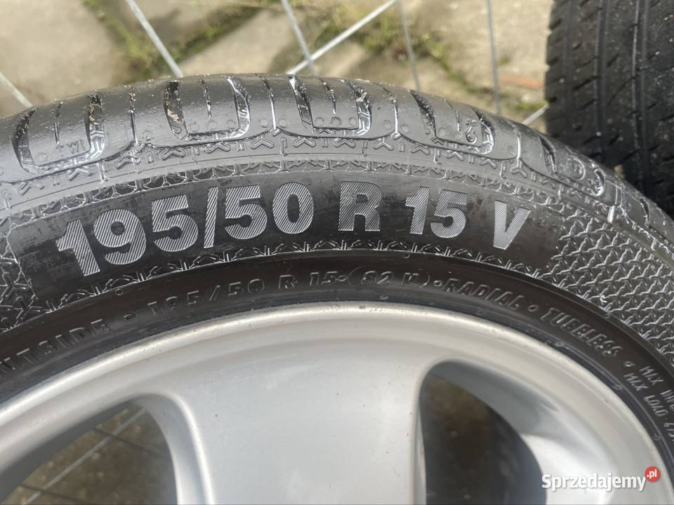 1684010602 felgi 5x112 aluminiowe 15 Mercedes Średnica 15" zachodniopomorskie Szczecin