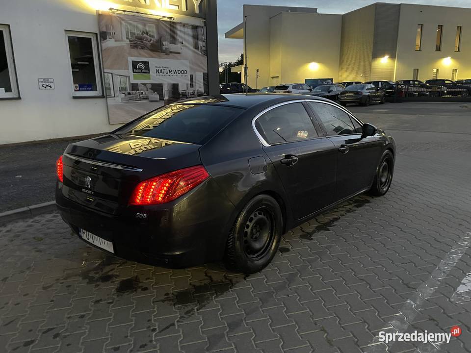 Peugeot 508 16D 2011r Automat Poznań