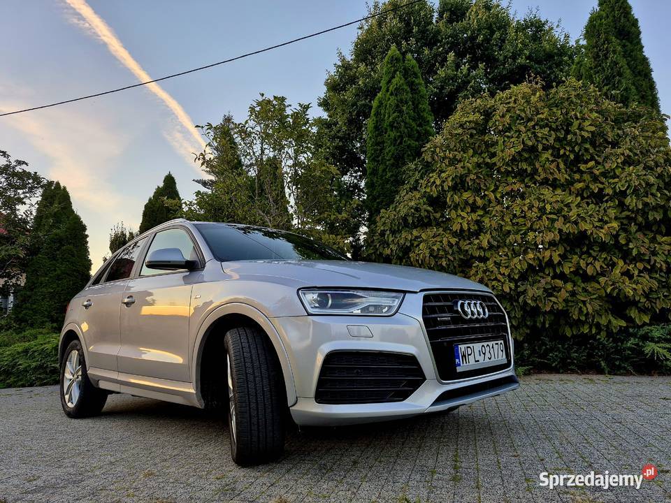 Audi Q3 SLine 20 TFSI Quattro Płock