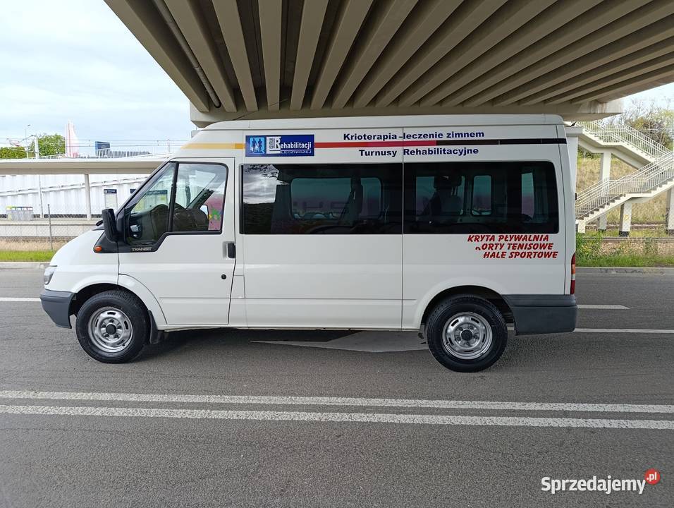Ford Transit 24D 2000r 152 Klimatyzacja Radom