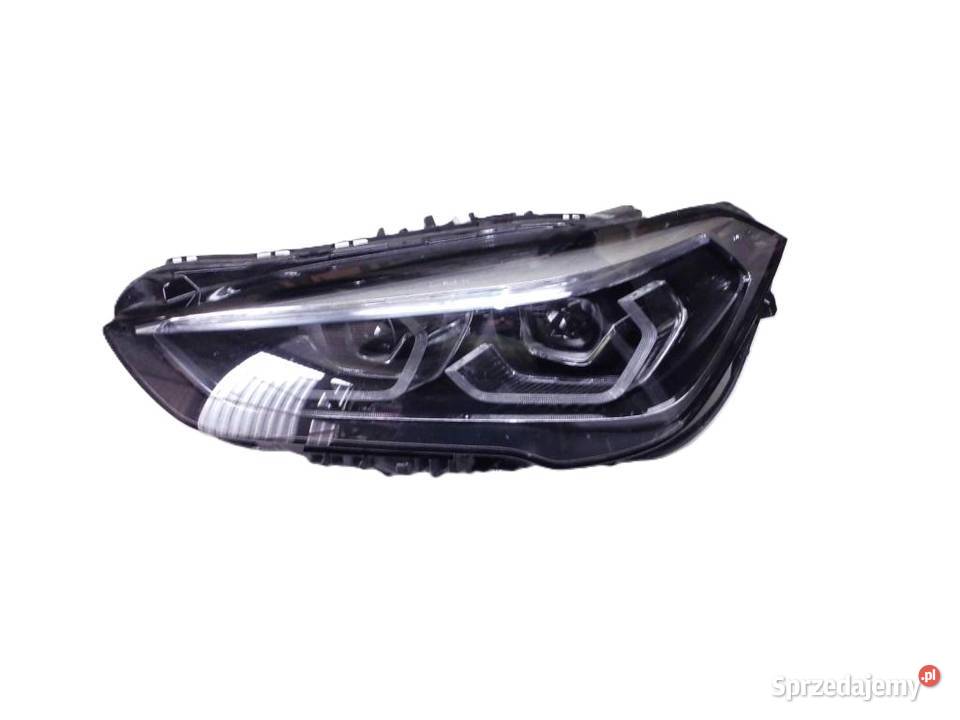 Lampa reflektor lewy przód BMW X1 F48 LCI FULL Biała Nyska sprzedam