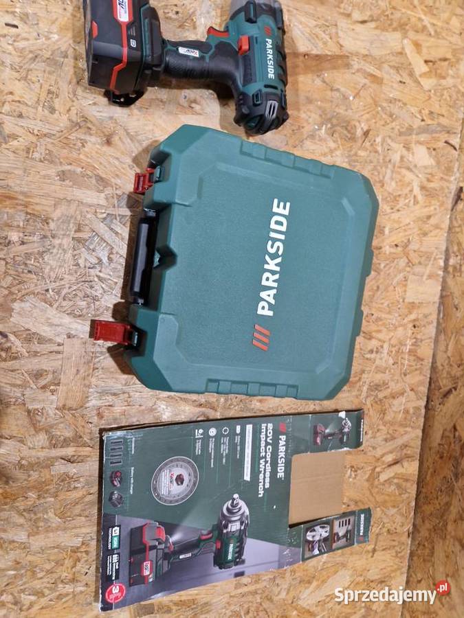 PARKSIDE akum wkrętarka udarowa PASSK 20Li C4 20 wielkopolskie Głogowa