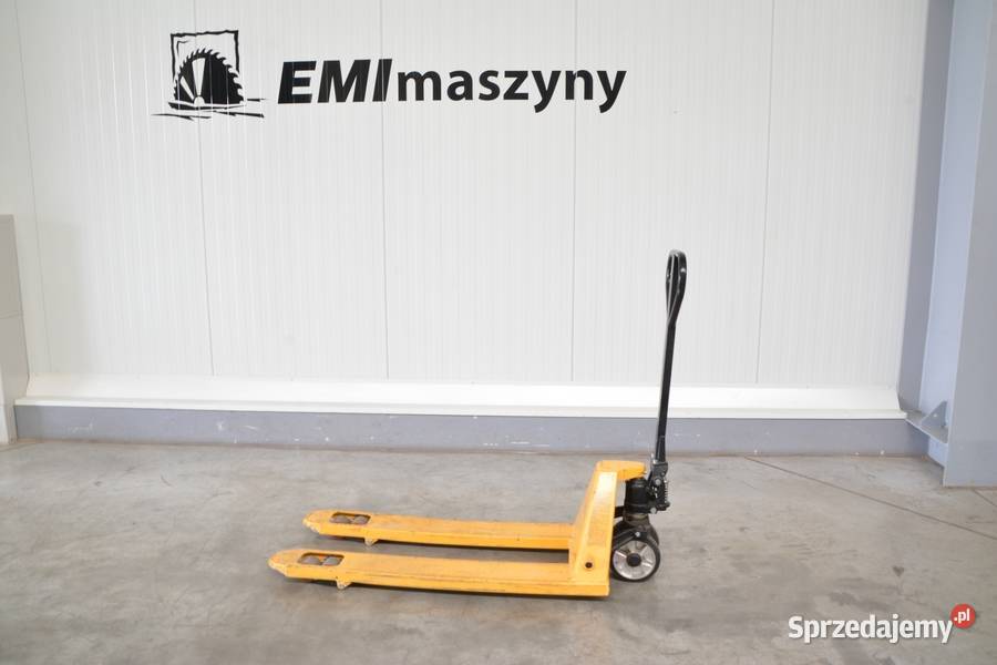 Paleciak ręczny 2000 używany stan Biertowice sprzedam