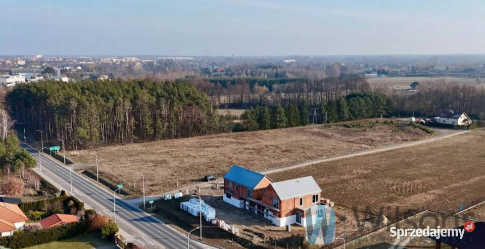 Dom bliźniak 16637m2 Mszczonów mazowieckie
