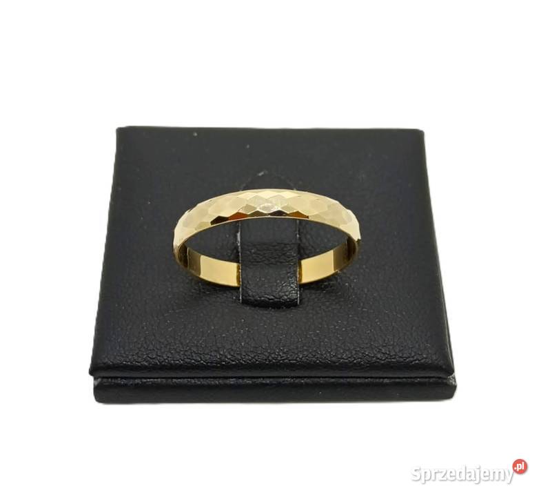 Złota Obrączka pr 585 216g R26 Elbląg