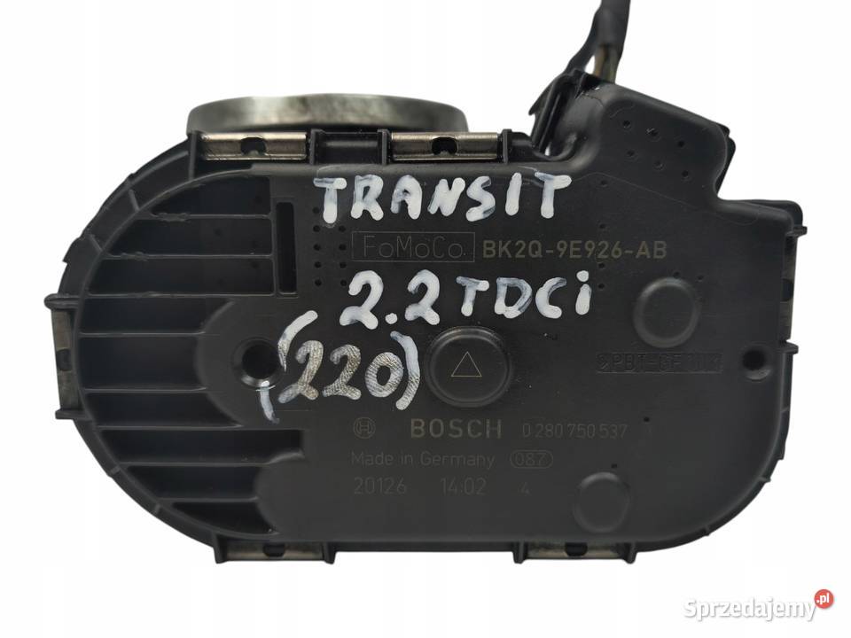 PRZEPUSTNICA Ford Transit MK7 VII 22 TDCI Euro 5 lubelskie Chełm