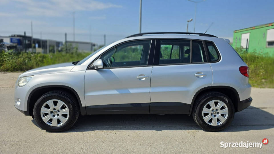 Volkswagen Tiguan zarejestrowny I 20072016 pomorskie sprzedam