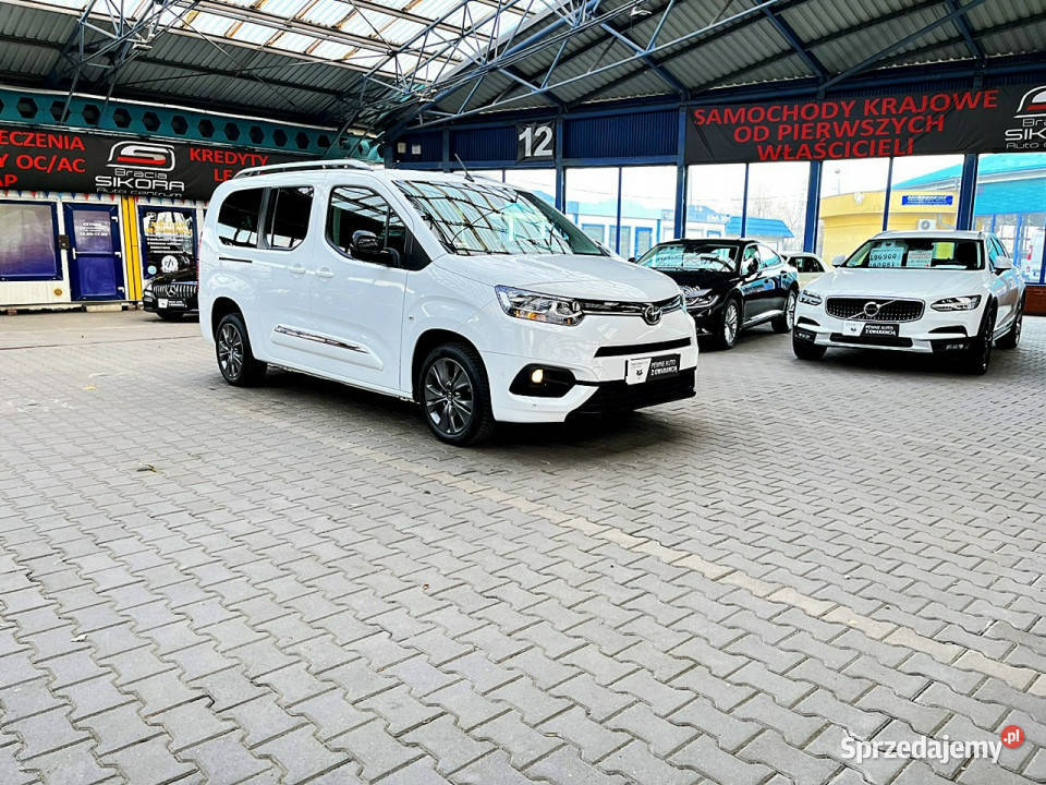 Toyota Proace City Verso AUTOMAT 7Osób LONG 122000km Mysłowice