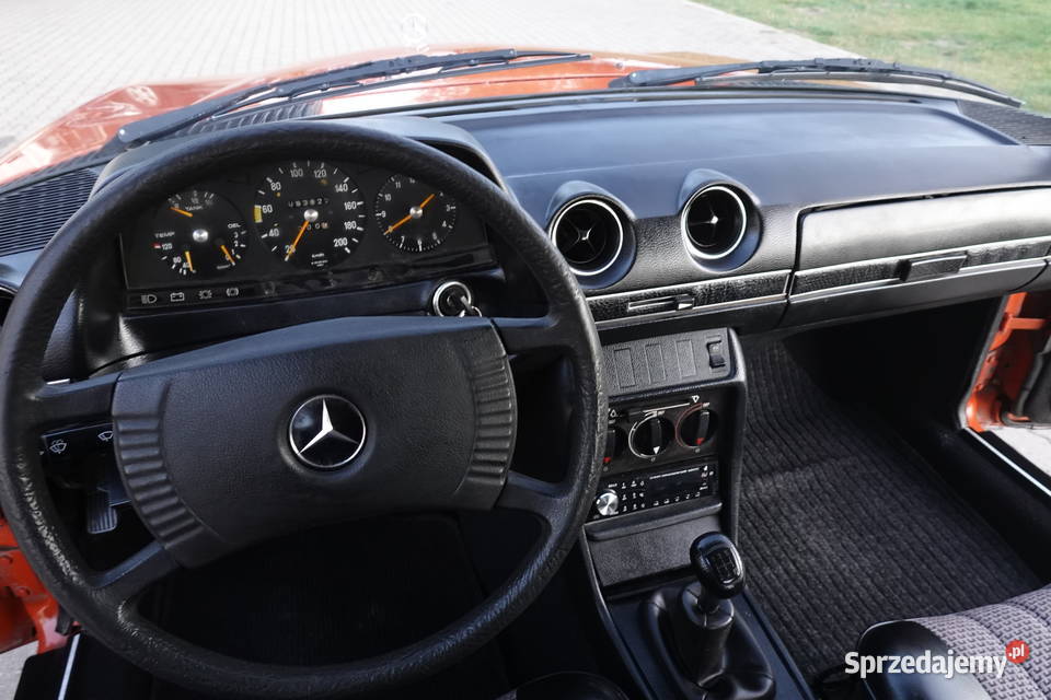 Mercedes w123 230E 1977 Oryginalny Lakier Niski łódzkie Zgierz