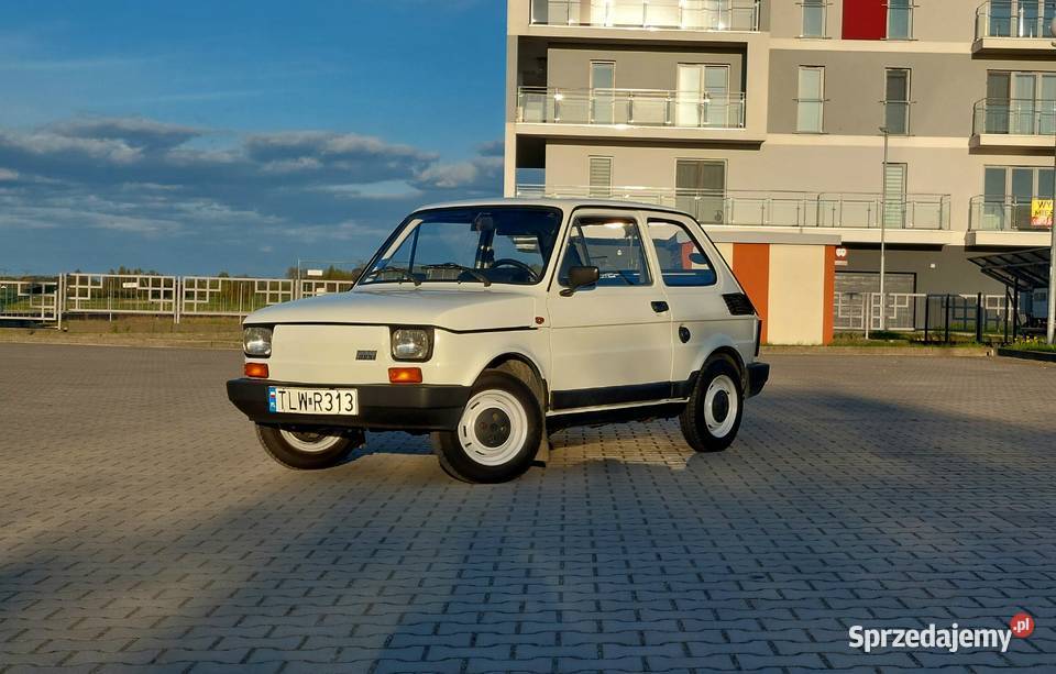 Fiat 126P EI Maluch świętokrzyskie Kluczewsko
