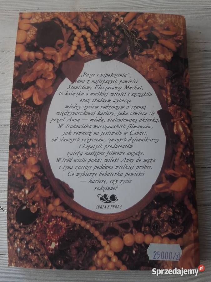 Pasje i uspokojenia Stanisława Fleszarowa Muskat Bielsko-Biała