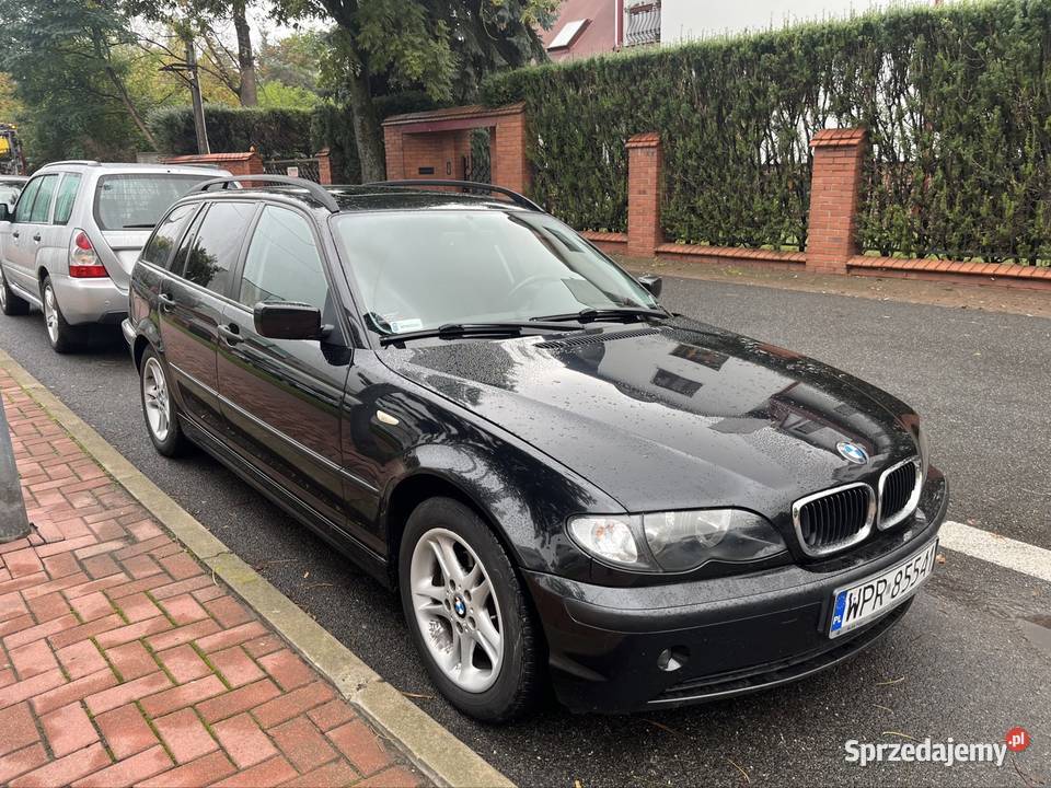 BMW 318i Touring E46 Warszawa sprzedam