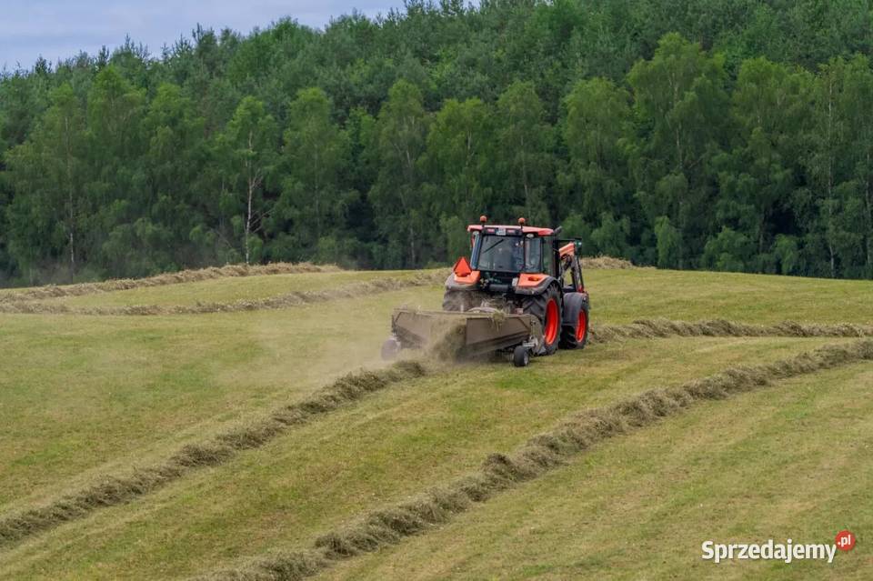Przetrząsarko zgrabiarka BOCIAN PROFI 275 talex Radom