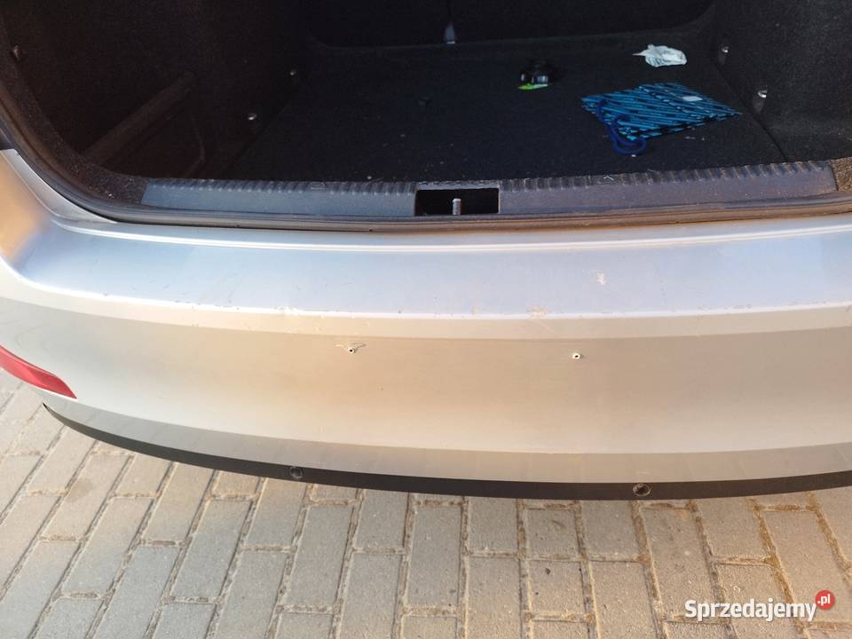 Skoda Octavia 3 LA7W zderzak tylny ch Krasnystaw