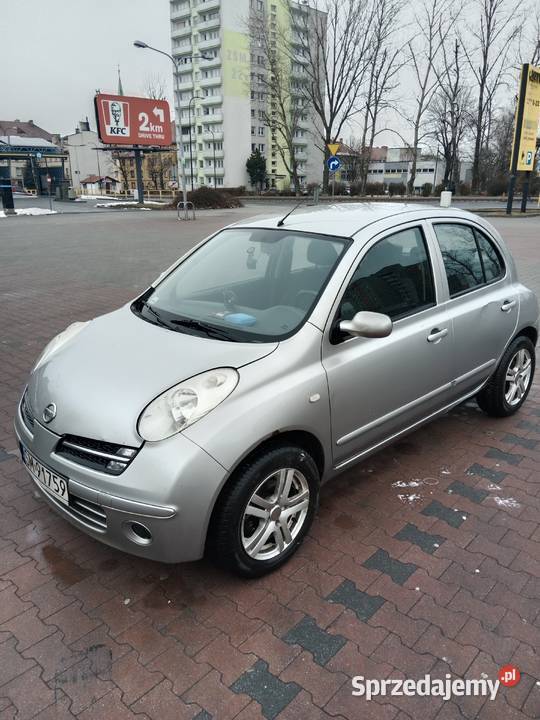 Sprzedam Nissan Micra elektryczne szyby Zabrze