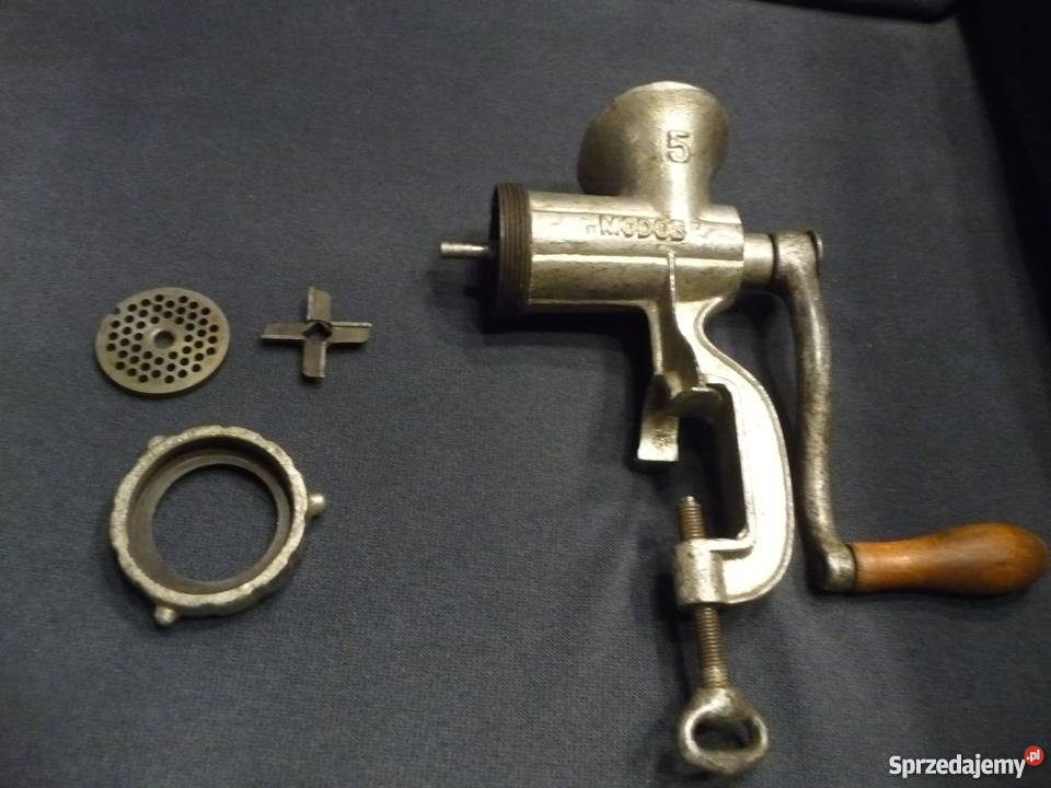 Ręczna maszynka do mielenia Modos 5 PRL Poznań sprzedam