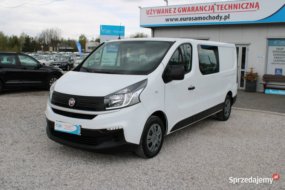 Fiat Talento BUSINESS L2H1 Brygadowy Gwarancja Rok produkcji 2021 Warszawa sprzedam