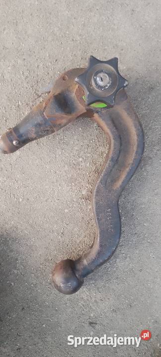 Audi A6 4B C5 Westfalia Hak holowniczy Głowica Wilczewo