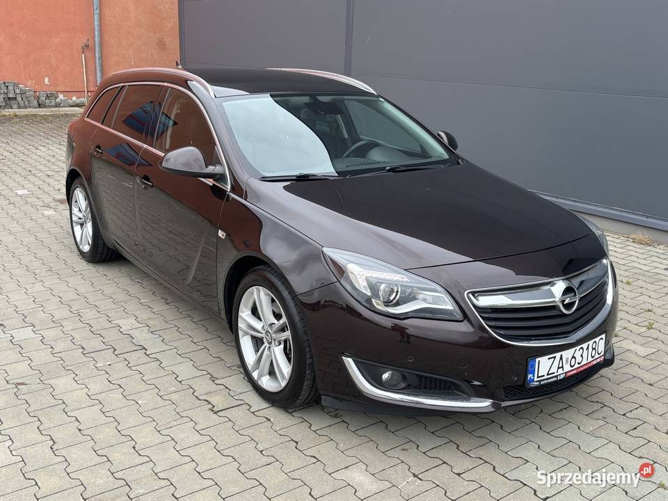 Opel Insignia 20 CDTI Serwisie Insignia Zamość