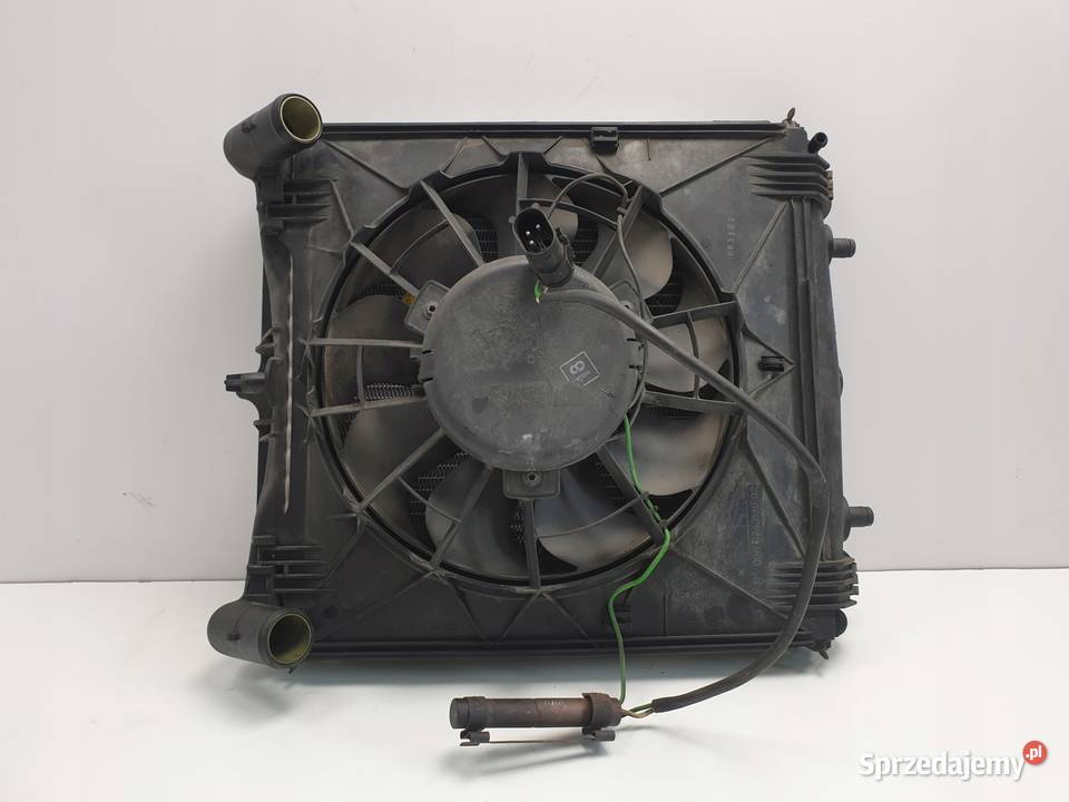 Porsche Boxster 986 27 CHŁODNICA WODY płynu Rudka