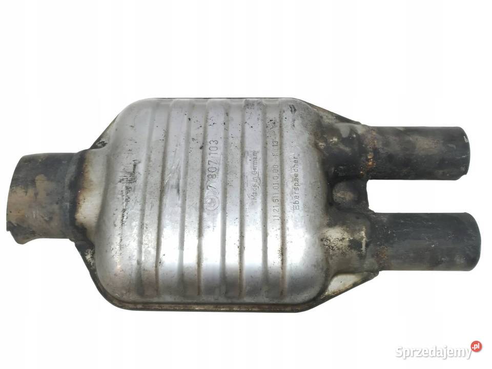 TŁUMIK WYDECH ŚRODKOWY 30 D 312 7807103 Bmw
