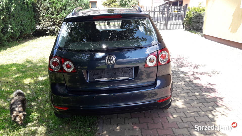 VW GOLF PLUS 14MPI KLIMA Sprowadzony opłacony Iłża