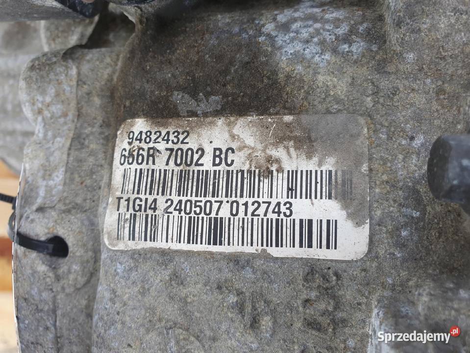 Volvo S60 V70 24 D5 SKRZYNIA BIEGÓW manual Skrzynie biegów manualne sprzedam