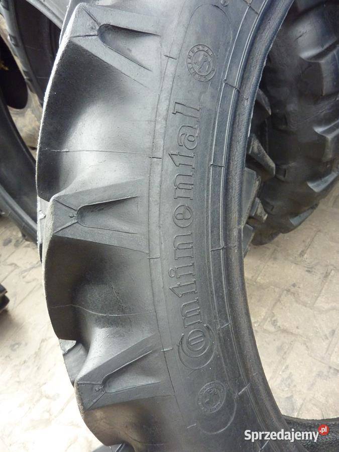 2x Opona używana rolnicza 8332 83R32 CONTINENTAL podlaskie Zaścianki