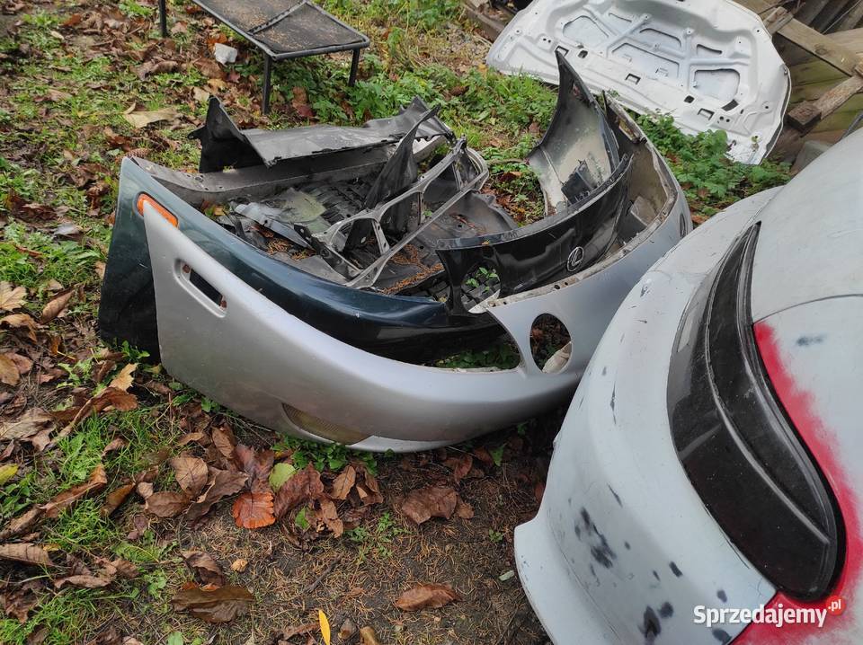 Zderzak przedni Lexus SC 300 SC 400 śląskie