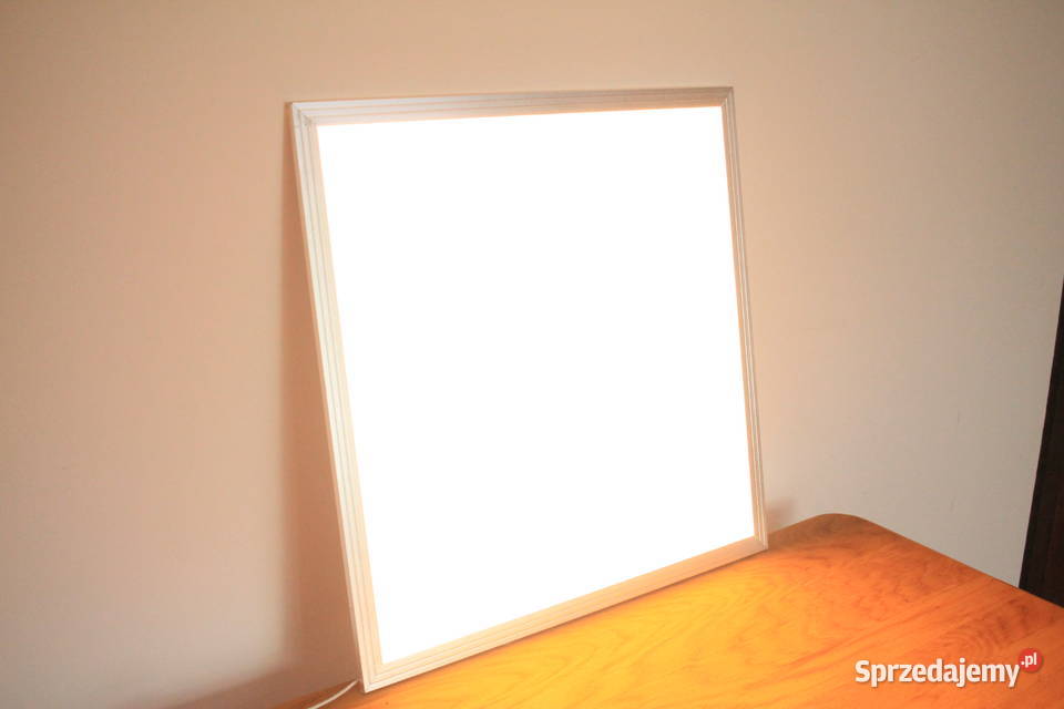 Panel Led 50W 60x60 3000K srebrna ramka śląskie Góra