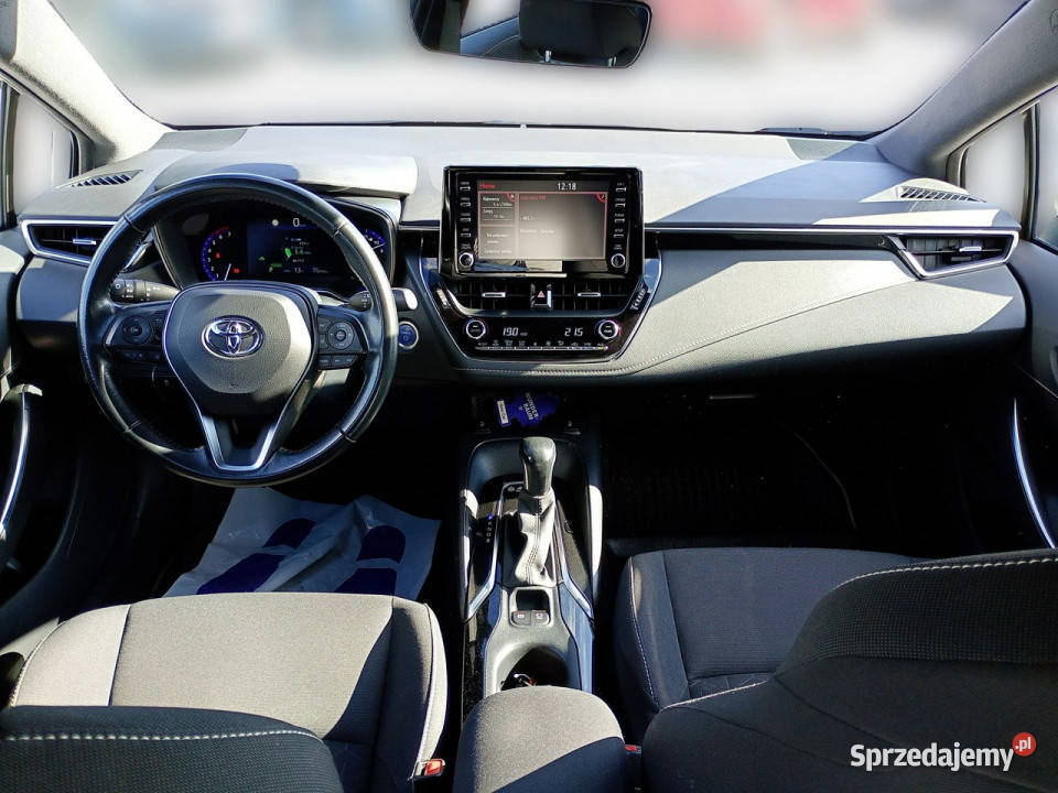 Toyota Corolla 18 Hybrid 98 Comfort GPF Salon biały Poznań