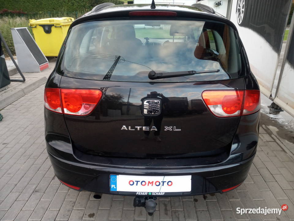 Seat Altea XL 16 105 benzyna klima zamiana Świebodzice