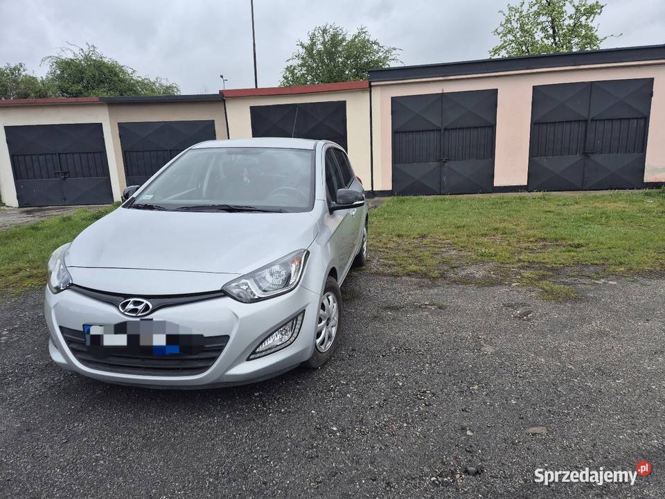 Hyundai i2014L garażowany Legnica