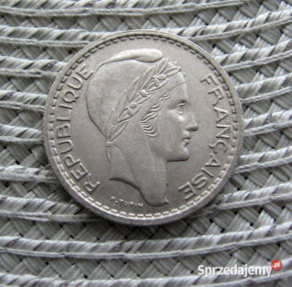 Francja 10 Franków 1948r wielkopolskie Kalisz