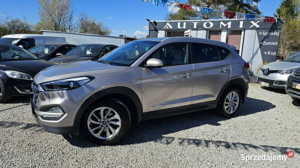 Hyundai Tucson Piękny Salon światła do jazdy dziennej Świdnica
