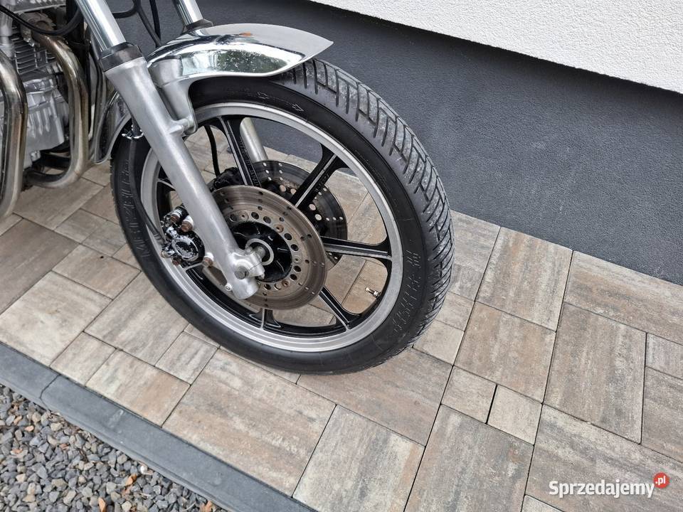 Kawasaki Ltd 750 1982 przebieg 47 75koni sprowadzony Kawasaki Chobrzany