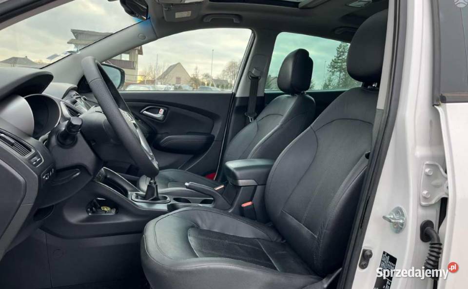 HYUNDAI IX35 Siedliska