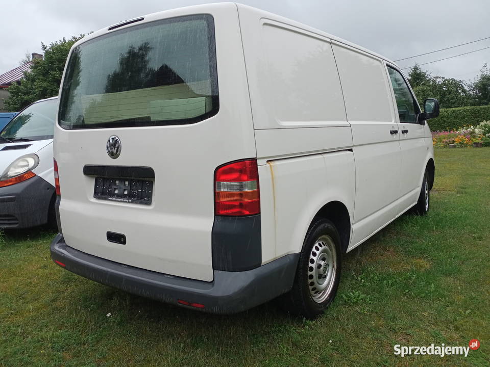 VOLKSWAGEN TRANSPORTER T5 19 TDI Kielce