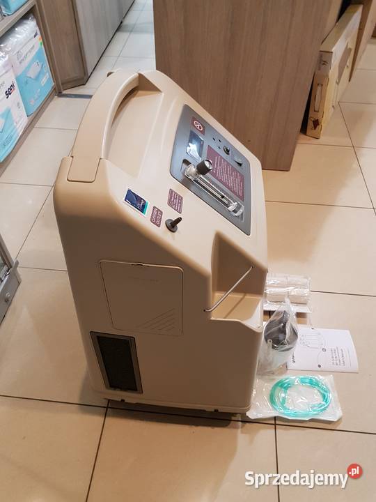 Koncentrator tlenu Yuwell 8F5 z czujnikiem świętokrzyskie Kielce