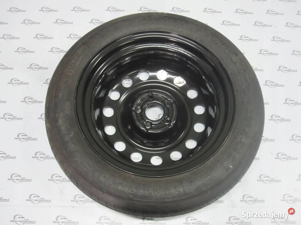 SUBARU LEGACY IV koło dojazdowe 1259016 98M