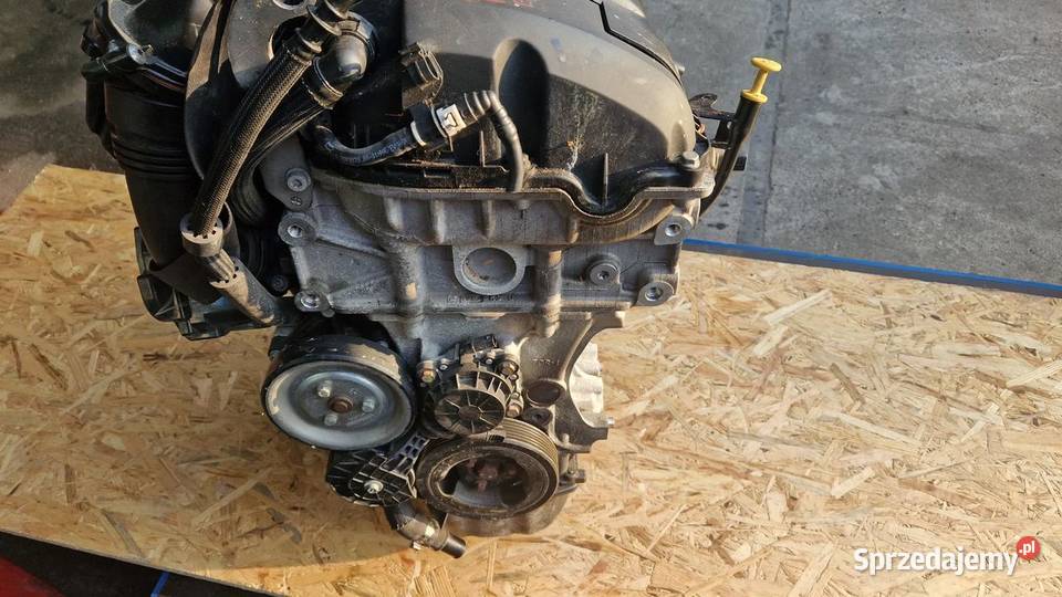 Citroen Peugeot DS4 Silnik EP6 16 16V Benzyna osobowe Słowikowo