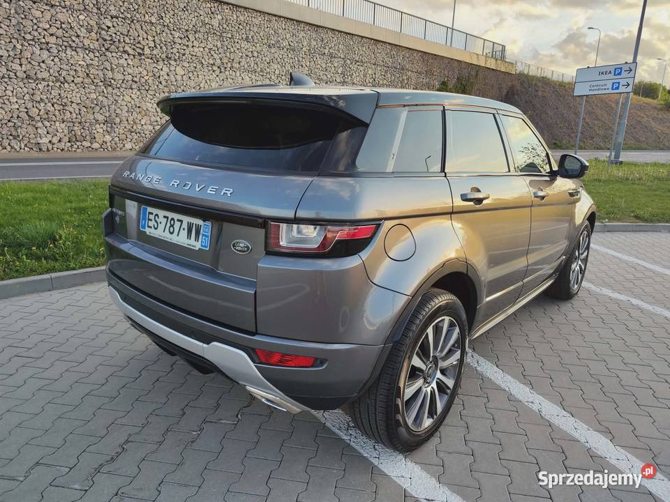 Range Rover Evoque 20d 4x4 180 Kamera Skóry 151000km