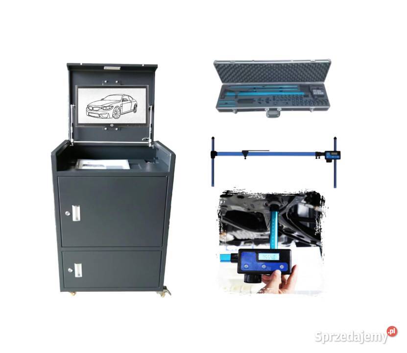 Elektroniczny System Pomiarowy 3D Przymiar